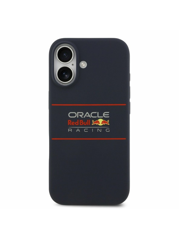 Red Bull Red Bull Silicone Horizontal Logo MagSafe Zadný kryt pre iPhone 17 Navy