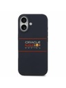Red Bull Red Bull Silicone Horizontal Logo MagSafe Zadný kryt pre iPhone 17 Navy