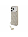 Guess Guess 4G Charm MagSafe Zadný kryt pre iPhone 17 Pro Tone on Tone Pink