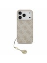 Guess Guess 4G Charm MagSafe Zadný kryt pre iPhone 17 Pro Tone on Tone Pink