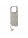 Guess Guess 4G Charm MagSafe Zadný kryt pre iPhone 17 Pro Tone on Tone Pink