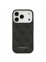 Guess Guess 4G MagSafe Zadný kryt pre iPhone 17 Pro Black