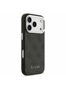 Guess Guess 4G MagSafe Zadný kryt pre iPhone 17 Pro Black