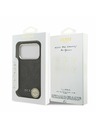 Guess Guess 4G MagSafe Zadný kryt pre iPhone 17 Pro Black