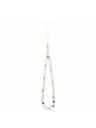 Guess Guess IML Flowers Allover Strap MagSafe Zadný kryt pre iPhone 17 Pro White