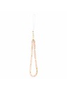 Guess Guess IML Flowers Allover Strap MagSafe Zadný kryt pre iPhone 17 Pro Pink