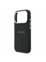 Guess Guess PU Saffiano MagSafe Zadný kryt pre iPhone 17 Pro Black