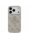 Guess Guess PU 4G Metal Logo Zadný kryt pre iPhone 17 Pro Pink
