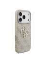 Guess Guess PU 4G Metal Logo Zadný kryt pre iPhone 17 Pro Pink