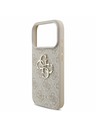 Guess Guess PU 4G Metal Logo Zadný kryt pre iPhone 17 Pro Pink