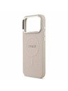 Guess Guess PU Saffiano MagSafe Zadný kryt pre iPhone 17 Pro Pink