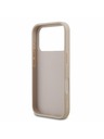 Guess Guess PU 4G Stripe Zadný kryt pre iPhone 17 Pro Pink