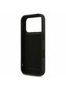 Karl Lagerfeld Karl Lagerfeld 3D Rubber Karl and Choupette Zadný kryt pre iPhone 17 Pro Black