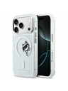 Karl Lagerfeld Karl Lagerfeld IML Choupette Peekaboo MagSafe Zadný kryt pre iPhone 17 Pro Transparent
