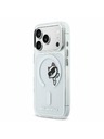 Karl Lagerfeld Karl Lagerfeld IML Choupette Peekaboo MagSafe Zadný kryt pre iPhone 17 Pro Transparent