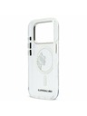 Karl Lagerfeld Karl Lagerfeld IML Choupette Peekaboo MagSafe Zadný kryt pre iPhone 17 Pro Transparent