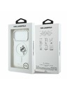 Karl Lagerfeld Karl Lagerfeld IML Choupette Peekaboo MagSafe Zadný kryt pre iPhone 17 Pro Transparent