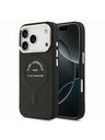 Karl Lagerfeld Karl Lagerfeld PU RSG Logo MagSafe Zadný kryt pre iPhone 17 Pro Black