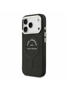Karl Lagerfeld Karl Lagerfeld PU RSG Logo MagSafe Zadný kryt pre iPhone 17 Pro Black