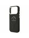 Karl Lagerfeld Karl Lagerfeld PU RSG Logo MagSafe Zadný kryt pre iPhone 17 Pro Black