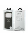 Karl Lagerfeld Karl Lagerfeld PU RSG Logo MagSafe Zadný kryt pre iPhone 17 Pro Black