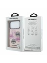 Karl Lagerfeld Karl Lagerfeld IML Multi K&CH Heads Zadný kryt pre iPhone 17 Pro Pink