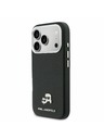 Karl Lagerfeld Karl Lagerfeld PU Karl and Choupette Heads Pins MagSafe Zadný kryt pre iPhone 17 Pro Black