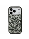 Karl Lagerfeld Karl Lagerfeld IML Leopard MagSafe Zadný kryt pre iPhone 17 Pro Brown