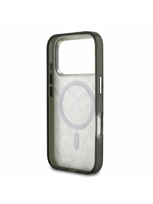 Karl Lagerfeld Karl Lagerfeld IML Leopard MagSafe Zadný kryt pre iPhone 17 Pro Brown
