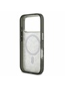 Karl Lagerfeld Karl Lagerfeld IML Leopard MagSafe Zadný kryt pre iPhone 17 Pro Brown
