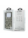 Karl Lagerfeld Karl Lagerfeld IML Leopard MagSafe Zadný kryt pre iPhone 17 Pro Brown