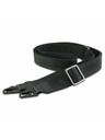 Karl Lagerfeld Karl Lagerfeld Saffiano Crossbody Popruh Metal Karl and Choupette Zadný kryt pre iPhone 17 Pro Black
