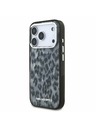 Karl Lagerfeld Karl Lagerfeld IML Leopard MagSafe Zadný Kryt pre iPhone 17 Pro Grey