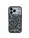 Karl Lagerfeld Karl Lagerfeld IML Leopard MagSafe Zadný Kryt pre iPhone 17 Pro Grey