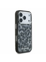 Karl Lagerfeld Karl Lagerfeld IML Leopard MagSafe Zadný Kryt pre iPhone 17 Pro Grey