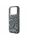 Karl Lagerfeld Karl Lagerfeld IML Leopard MagSafe Zadný Kryt pre iPhone 17 Pro Grey