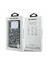 Karl Lagerfeld Karl Lagerfeld IML Leopard MagSafe Zadný Kryt pre iPhone 17 Pro Grey