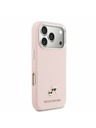 Karl Lagerfeld Karl Lagerfeld PU Karl and Choupette Heads Pins MagSafe Zadný Kryt pre iPhone 17 Pro Pink