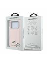 Karl Lagerfeld Karl Lagerfeld PU Karl and Choupette Heads Pins MagSafe Zadný Kryt pre iPhone 17 Pro Pink