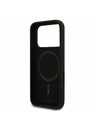 Karl Lagerfeld Karl Lagerfeld Liquid Silicone K&CH Sketch MagSafe Zadný Kryt pre iPhone 17 Pro Black
