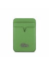 Lacoste Lacoste Iconic Petit Pique MagSafe Zadný Kryt + Peňaženka pre iPhone 17 Pro Green