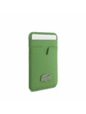 Lacoste Lacoste Iconic Petit Pique MagSafe Zadný Kryt + Peňaženka pre iPhone 17 Pro Green