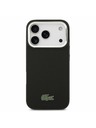 Lacoste Lacoste Iconic Petit Pique Camera Stand MagSafe Zadný Kryt pre iPhone 17 Pro Black