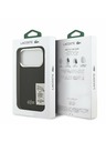 Lacoste Lacoste Iconic Petit Pique Camera Stand MagSafe Zadný Kryt pre iPhone 17 Pro Black