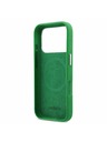Lacoste Lacoste PVC Iconic Petit Pique Metal Logo MagSafe Zadný Kryt pre iPhone 17 Pro Green
