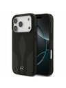 Mercedes Mercedes Leather The Move MagSafe Zadný Kryt pre iPhone 17 Pro Black