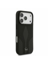 Mercedes Mercedes Leather The Move MagSafe Zadný Kryt pre iPhone 17 Pro Black