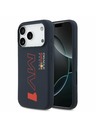 Red Bull Red Bull Silicone MV1 MagSafe Zadný Kryt pre iPhone 17 Pro Navy