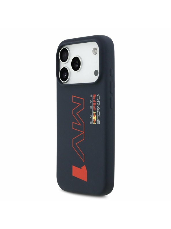 Red Bull Red Bull Silicone MV1 MagSafe Zadný Kryt pre iPhone 17 Pro Navy