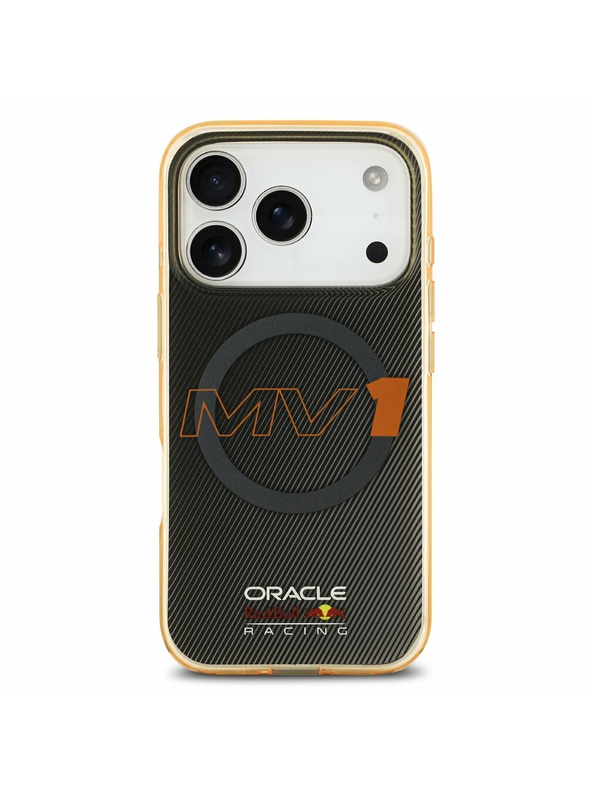 Red Bull Red Bull PC Double Layer MV1 MagSafe Zadný Kryt pre iPhone 17 Pro Grey